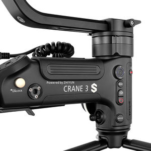 Zhiyun Crane 3S กิมบอลกันสั่นแบบมือถือ3แกนสำหรับ <span class=keywords><strong>iPhone</strong></span> 11 12 13 <span class=keywords><strong>14</strong></span> <span class=keywords><strong>PRO</strong></span> <span class=keywords><strong>MAX</strong></span> สำหรับ Samsung สำหรับ Huawei OnePlus - Product Image 5