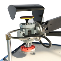 Outil d'ébavurage RMD-162 de fonction de nettoyage de poussière pour l'enlèvement de scories en métal