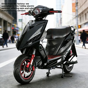 Monopattino/Moto Elettrica Esclusiva Transfrontaliera ad Alta Potenza 1200W, Alta Velocità 72V; Per Pendolari Adulti, Viaggi a Breve Distanza <span class=keywords><strong>60</strong></span> km/h - Product Image 3