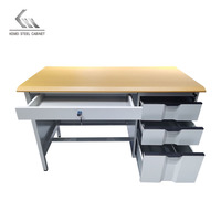 Bureau de travail moderne et simple pour le bureau, la lecture ou la maison, mobilier de bureau économique pour avocats