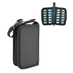 Bolsa de Almacenamiento para Homopatía, Tamaño Compacto, Bolsa de Viaje Pequeña para Guardar Medicamentos Homopáticos, Estuche para Transportar Remedios Homopáticos - Product Image 3