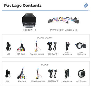 <span class=keywords><strong>Autoradio</strong></span> Android DUDU7 avec écran FM pour Ford Kuga 2013-2018, définition Premium 2K UHD, 12,3 pouces, <span class=keywords><strong>prise</strong></span> en charge de la caméra 360°, aide au stationnement - Product Image 6