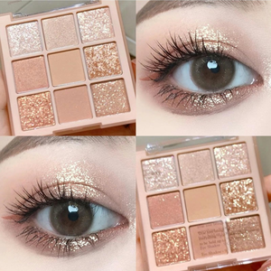 Prix d'usine – Fard à paupières caméléon haute pigmentation, illuminateur, paillettes de mica, poudre pressée, palette de fards à paupières DIY - Product Image 3