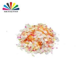 Xucai, venta al por mayor, tela resistente <span class=keywords><strong>a</strong></span> solventes, tinte, manualidades con purpurina fina para festivales, fiestas, serigrafí<span class=keywords><strong>a</strong></span>, suministros promocionales - Product Image 4