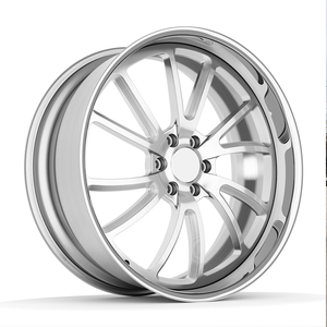 Chất lượng cao big bushed bạc không sâu lõm 6061 T6 điều trị 6x135 rèn nhôm bánh xe 22 24 inch cho xe tải Ford F-150 - Product Image 1