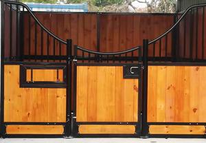 Estable prefabricado resistente al agua para puesto de <span class=keywords><strong>caballos</strong></span> al aire libre resistente para centro de entrenamiento ecuestre - Product Image 4