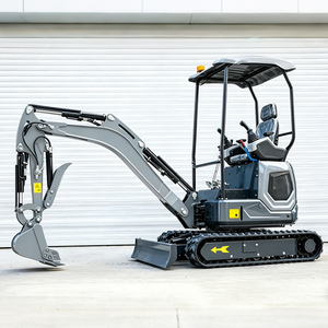 Envío Gratis: Mini Excavadora de 1.8 Toneladas, Hidráulica, Multifuncional, con Certificación EPA, Excavadora de Orugas, 1 Excavadora 2 en Venta - Product Image 2