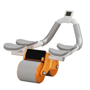 Rodillo <span class=keywords><strong>Abdominal</strong></span> Automático <span class=keywords><strong>con</strong></span> Rebote para Uso Doméstico, Entrenamiento de Fuerza del Core en Casa y Gimnasio - Product Image 1