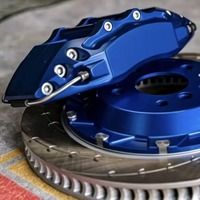 Kit de Caliper de Frenos de 6 Pistones Personalizado para EC690 o Nissan Toyota Yaris Hiace Honda para Civic GE8, Kit de Frenos E92 TOYOTA