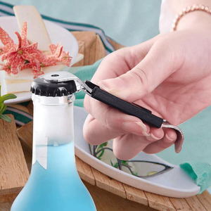 Wholesale Magnetic Bottle <b>Openers</b> Can <b>Opener</b> Classic Beer Stainless Steel Small Tapper for Camping and Traveling - Product Image 5