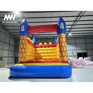 Maison rebondissante à <span class=keywords><strong>vendre</strong></span> château gonflable avec toboggan maison gonflable combinée - Product Image 2