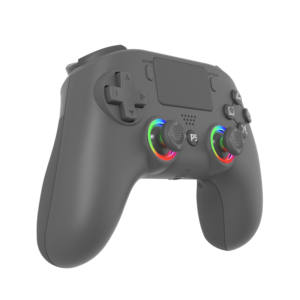 Voor Ps5 Draadloze Gamepad <span class=keywords><strong>Pc</strong></span> Game <span class=keywords><strong>Controller</strong></span> Bewegingssensor Dual Motor Vibratie Turbo Functie Geïntegreerd Met Rgb Led Licht - Product Image 5