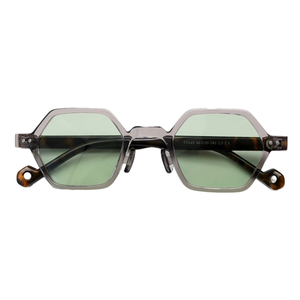 European and American Retro Polarized Sunglasses for Men and Women Trendy UV400 <strong>TAC</strong> Lenses PC Frame Outdoor Use Custom Logo - Product Image 1
