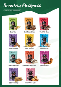 Offerta Speciale: Trachea di Manzo Biologica <span class=keywords><strong>per</strong></span> <span class=keywords><strong>Cani</strong></span>, Snack Premium Liofilizzato di Alta Qualità, Prelibatezze <span class=keywords><strong>per</strong></span> <span class=keywords><strong>Cani</strong></span>, Trachea di Manzo Essiccata all'Aria - Product Image 4