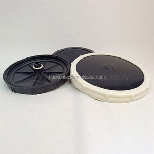 Disque d'aération microporeux EPDM haute efficacité, diffuseur à bulles fines pour le traitement des eaux usées - Product Image 6