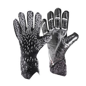 Guanti Professionali da <span class=keywords><strong>Portiere</strong></span> in Lattice e Nylon, Guantes De Arquero Futbol, Guanti da Calcio per <span class=keywords><strong>Portiere</strong></span> - Product Image 2