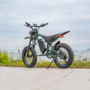 Bicicletta Elettrica da Fuoristrada Originale di Fabbrica ad Alta Potenza con Motore da 750W <span class=keywords><strong>e</strong></span> Pneumatici Larghi per Adulti - Product Image 4