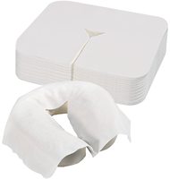 Housses jetables pour le visage, couvre-tête de Massage pour Tables de Massage et chaises de Massage, lit de Salon de beauté Spa