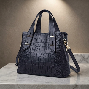 BS INTERNATIONAL Bolso de Mano Casual de Lujo para Mujer, 100% Cuero Original, Estilo Tradicional Indio, Impermeable, Duradero, Gran Capacidad - Product Image 5