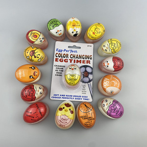Color Changing Egg <b>Timer</b> – Boiled Egg Doneness Indicator, Resin Cooking Gadget – Soft, Medium, Hard Boiled – Place in Pot, Watch - Product Image 3