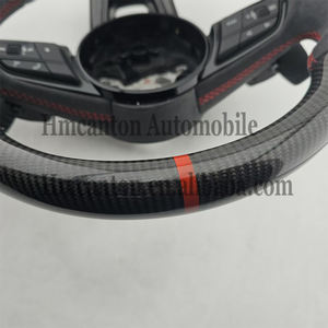 Nouveau produit phare : Volant en fibre de carbone et Alcantara pour modèles Audi A3, A4, A4L, A5, A7L, A8, Q5, Q7, B9, A6, R8 - Product Image 3