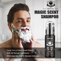 Kit Complet de Soin pour Homme : Huile à Barbe, Rasoir, Peigne, Cire, Baume, Étiquette Personnalisée, Emballage et Boîte – Pure Croissance de Barbe