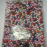 Vente en gros d'usine Perles de zircon sphériques de haute qualité 3mm-12mm CZ Perles en vrac Bijoux KangYu pour la fabrication de bracelets