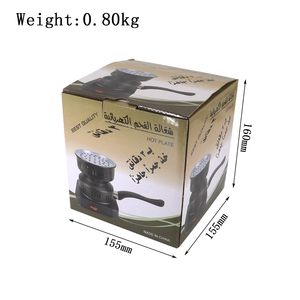 Cheminé<span class=keywords><strong>e</strong></span> Électrique en Gros avec Logo Personnalisable, Boîte à Fumeur Multifonction en Plastique Imitation Charbon avec Température Réglable - Product Image 6