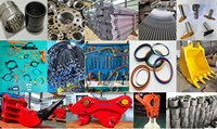 Embout de vérin hydraulique moulé par investissement pour excavatrice, économique, vente en gros