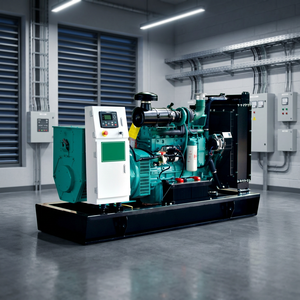 Generador de Energía Industrial de 50HZ, Impermeable, 450KW, Silencioso, Arranque Automático, 1500RPM, 6 Cilindros, 400V, Certificado ISO, Stamford/Newtec - Product Image 3