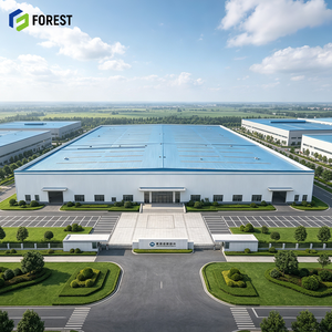 Estructura de Acero para Naves Industriales, Almacenes y Plantas de Producción Comerciales, Diseño Personalizado, Modular, de Alta Capacidad de Carga - Product Image 1