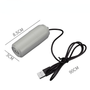 DC Güvenli Akvaryum Büyük Çıkışlı Hava Kompresörü Havalandırıcı Taşınabilir Mini Oksijen Cihazı Renkli Taşınabilir USB Oksijen Hava Pompası Balık <span class=keywords><strong>Tank</strong></span>ı için - Product Image 1