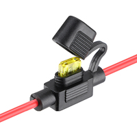 Connecteur femelle pour allume-cigare de voiture 1m, 12/24V 15A, câble d'extension de prise d'alimentation automobile avec fusible pour véhicule