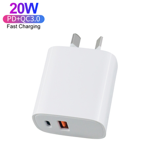 Adaptateur de chargeur mural de voyage certifié AU Plug SAA RCM, PD 20W QC18W, charge super rapide pour iPhone 13 14 15 - Product Image 6