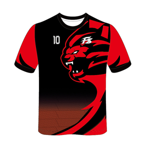 Trendy heren custom jersey streetwear stijl t-shirt met leeuwenprint, sublimatie bedrukt, korte mouwen, sportkleding top 2026 - Product Image 2