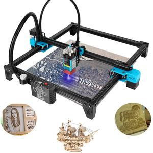 Máquinas de Corte y Grabado Láser de Alta Precisión para Metal, Madera, MDF y Papel <span class=keywords><strong>con</strong></span> Soporte para DXF - Product Image 6