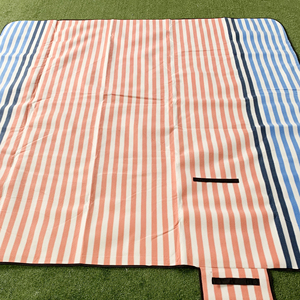 Tapis de pique-nique de <span class=keywords><strong>plage</strong></span> en <span class=keywords><strong>plastique</strong></span>, tapis d'extérieur, pliable, impression imperméable, nouvelle collection - Product Image 1