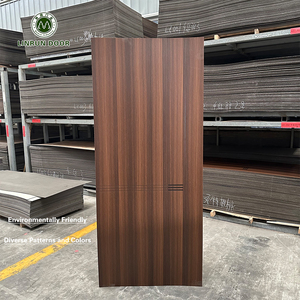 <span class=keywords><strong>Vente</strong></span> directe usine : Revêtement de porte HDF 3mm 4mm 5mm, étanche et résistant aux rayures, panneaux moulés adaptés aux chambres - Product Image 1