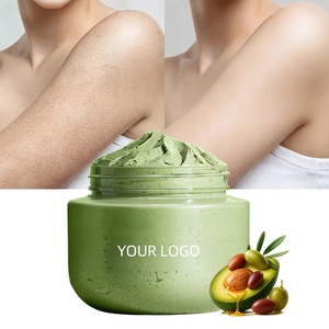 Scrub Corpo al Gelato di Avocado con Etichetta Privata, Esfoliante allo Zucchero, <span class=keywords><strong>Gommage</strong></span> Corporeo Idratante e Illuminante, Burro di Karité Naturale Vegano - Product Image 3