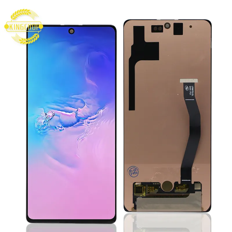 For 6.7" Samsung Galaxy S10 Lite LCD Display Screen Replacement LCD Touch Screen Digitizer Assembly with Samsung Galaxy S10 lcd