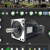 Moteur servo AC métrique 130ST-M15015 750 kW 15 N.m 220 V 1500 tr/min triphasé sans balais pour machine CNC et automatisation