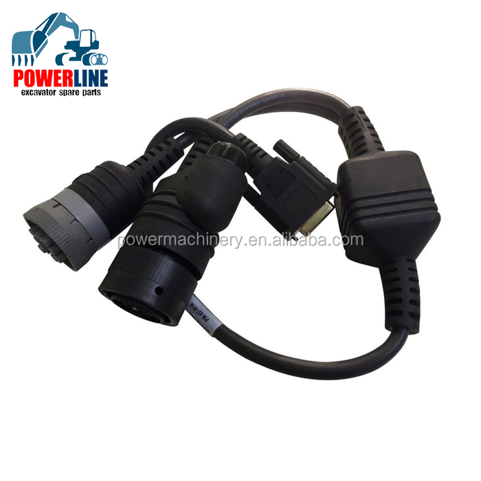 Excavator Diagnostic Adapter ET-3 Cable 457-6114 for CAT Machinery