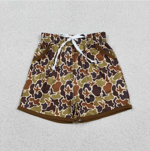 กางเกงขาสั้นลายพรางสำหรับเด็กผู้ชายลาย Southern Camo Ducks Hunting Pockets - Product Image 2