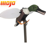 MOJO Outdoors Spoonzilla Spinning Wing Motion Duck Decoy, leurre de canard léger et facile à utiliser pour la chasse aux oiseaux aquatiques