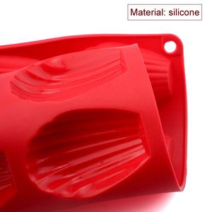 Moule en silicone à 18 cavités pour madeleines, biscuits, bonbons, chocolat, non toxique, antiadhésif, outils de pâtisserie DIY en forme de coquillage - Product Image 4
