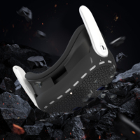 Coque de protection en silicone pour casque VR Meta Quest 3, protection anti-rayures pour la face avant, étui pour console de jeu