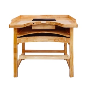 Mesa <span class=keywords><strong>de</strong></span> Joyería Práctica y Rápida para Pulir Madera y Hacer Joyas, para <span class=keywords><strong>Taller</strong></span> <span class=keywords><strong>de</strong></span> Joyería - Product Image 6