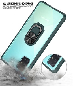 Nouvelle Tendance Claire PC <span class=keywords><strong>Support</strong></span> de Bague Magnétique <span class=keywords><strong>Support</strong></span> De <span class=keywords><strong>Voiture</strong></span> Pour Téléphone Portable <span class=keywords><strong>Samsung</strong></span> galaxy <span class=keywords><strong>A51</strong></span> - Product Image 5