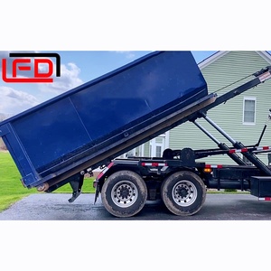 Nhà máy trực tiếp CuộN trên cuộn ra container dumpster | Heavy-Duty thép mạ kẽm | 20 + năm kim loại sản xuất chuyên môn - Product Image 5