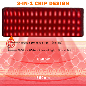 Tapis de soulagement de la douleur 2025 Offre Spéciale adapté au tapis de thérapie par la lumière rouge de <span class=keywords><strong>yoga</strong></span> - Product Image 4